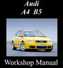 Thumbnail AUDI A4 B5 1995-2001 WORKSHOP REPAIR MANUAL