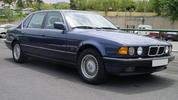 BMW 7 Series E32 735i, 735iL, 740i, 740iL, 750iL 1988-1994
