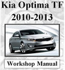Thumbnail KIA 2010,11,12 & 2013 OPTIMA TF FULL WORKSHOP SERVICE MANUAL