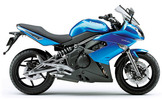 Thumbnail KAWASAKI NINJA 650R 2005-2010 BIKE REPAIR SERVICE MANUAL