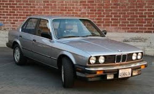Product picture BMW 3 Series E30 1984 -1990 WORKSHOP MANUAL