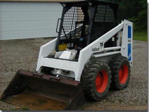 Product picture BOBCAT 741 742 742B 743 743B 743DS LOADER WORKSHOP MANUAL