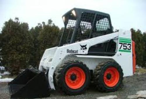 Product picture Bobcat 753 Skid Steer Loader 753 Service Repair Guide MANUAL