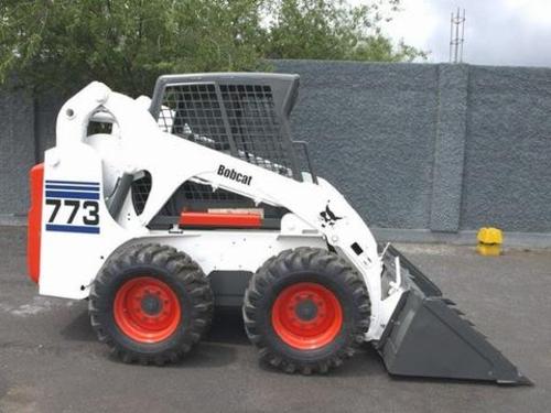 Product picture BOBCAT 773 & 773 HIGH FLOW TURBO LOADER WORKSHOP MANUAL
