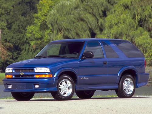 Product picture CHEVROLET BLAZER 1995-2005 WORKSHOP REPAIR SERVICE MANUAL