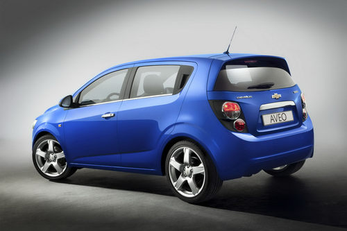 Product picture CHEVROLET CHEVY AVEO 2002-2011 WORKSHOP MANUAL