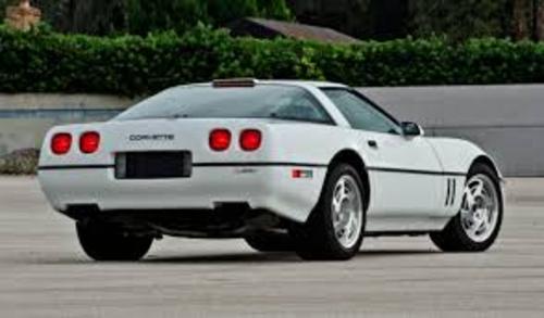 Product picture CHEVROLET CORVETTE C4 1984-1996 V8 WORKSHOP SERVICE MANUAL