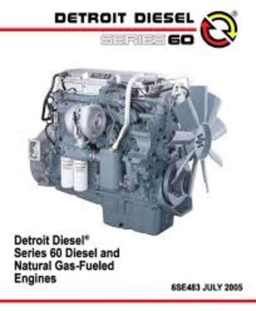 Product picture Detroit Diesel Series 60G Engine Workshop Service Manual