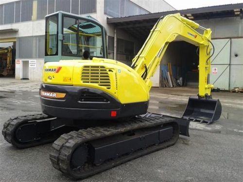 Product picture YANMAR ViO75 VIO-75 Excavator Full FACTORY Workshop Manual