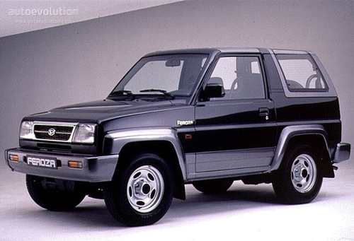 Product picture DAIHATSU ROCKY FEROZA F300 1987-1992 Service Repair Manual