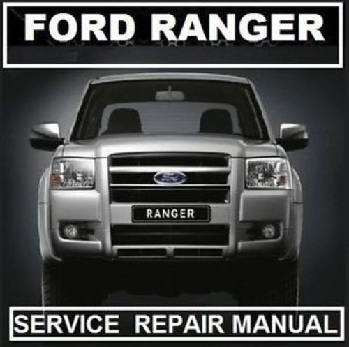 Product picture FORD PJ PK RANGER full 06-11 WORKSHOP SERVICE REPAIR MANUAL 