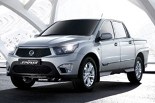 Product picture SSANGYONG ACTYON TRADIE SPORTS 2010-12 FULL WORKSHOP MANUAL