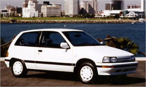 Product picture DAIHATSU CHARADE G100 G102 1987-1994 Workshop Repair Manual