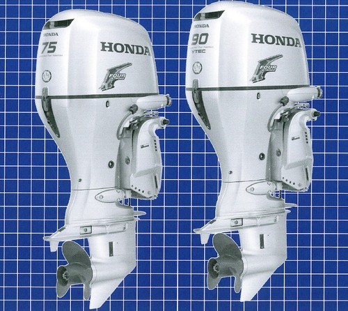 Product picture HONDA OUTBOARD ENGINE BF 35A 40A 45A 50A FULL REPAIR MANUAL