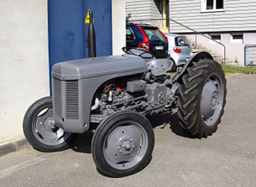 Product picture MASSEY FERGUSON MF35 TE-A20 TE-D20 TRACTOR WORKSHOP MANUAL