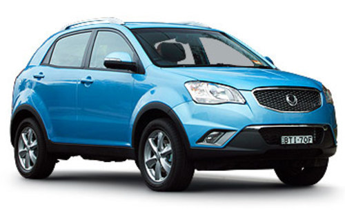 Product picture SSANGYONG DAEWOO KORandO 2010-2012 Workshop Service Manual