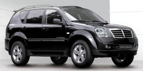 Product picture SSANGYONG REXTON I & II Workshop Service Repair Manual