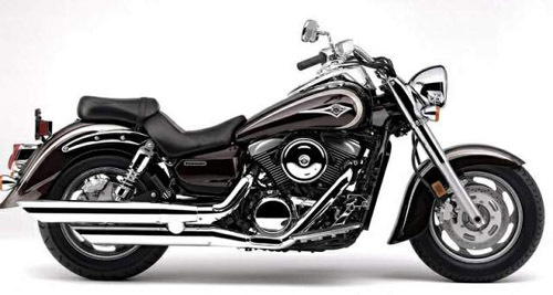 Product picture KAWASAKI VN1600 VULCAN CLASSIC 2002-09 BIKE WORKSHOP MANUAL