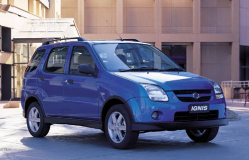 Product picture SUZUKI IGNIS RM413 2000-2006 FULL WORKSHOP REPAIR MANUAL