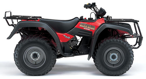 Product picture SUZUKI KINGQUAD 300 4X4 LT-F300F ATV WORKSHOP REPAIR MANUAL