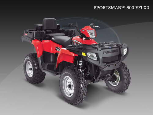 Product picture POLARIS SPORTSMAN 500 X2 500 EFI 2007 ONWARD ATV WORKSHOP SE