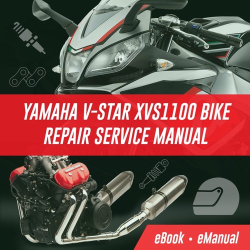 Product picture YAMAHA V STAR XVS1100 BIKE REPAIR WORKSHOP MANUAL