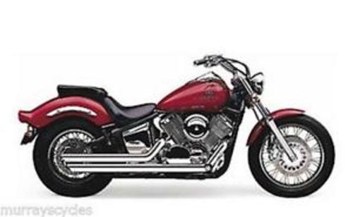 Product picture YAMAHA V STAR XVS1100A CLASSIC BIKE 1999-2007 REPAIR MANUAL