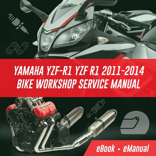 Product picture YAMAHA YZF-R1 YZF R1 2011-2014 BIKE WORKSHOP SERVICE REPAIR 
