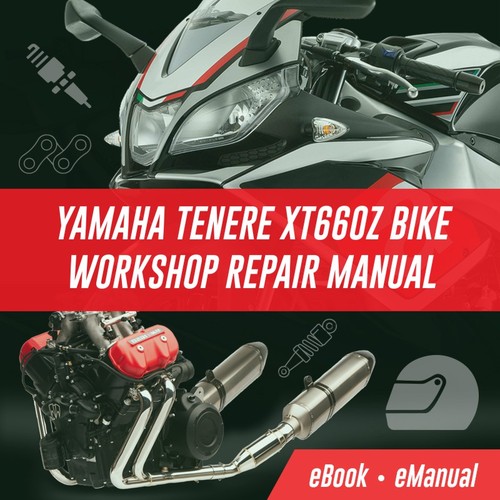 Product picture YAMAHA TENERE XT660Z BIKE WORKSHOP SERVICE REPAIR MANUAL